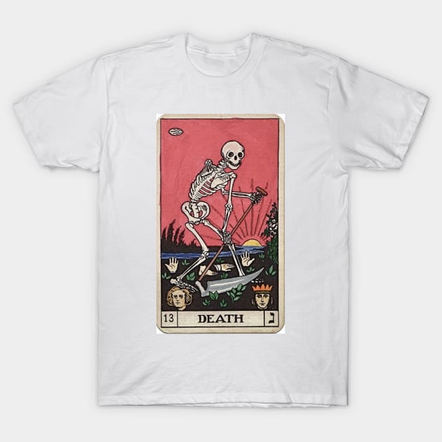 Death Tarot T-Shirt by Phantastique